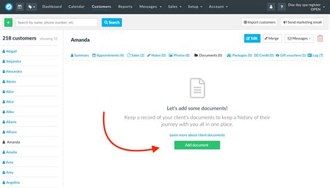 How to upload your documents .